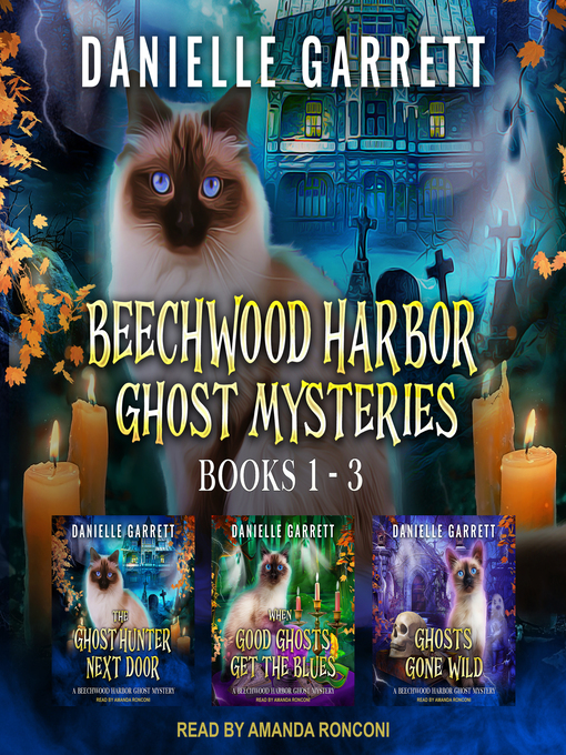 Title details for The Beechwood Harbor Ghost Mysteries Boxed Set, Books 1-3 by Danielle Garrett - Wait list